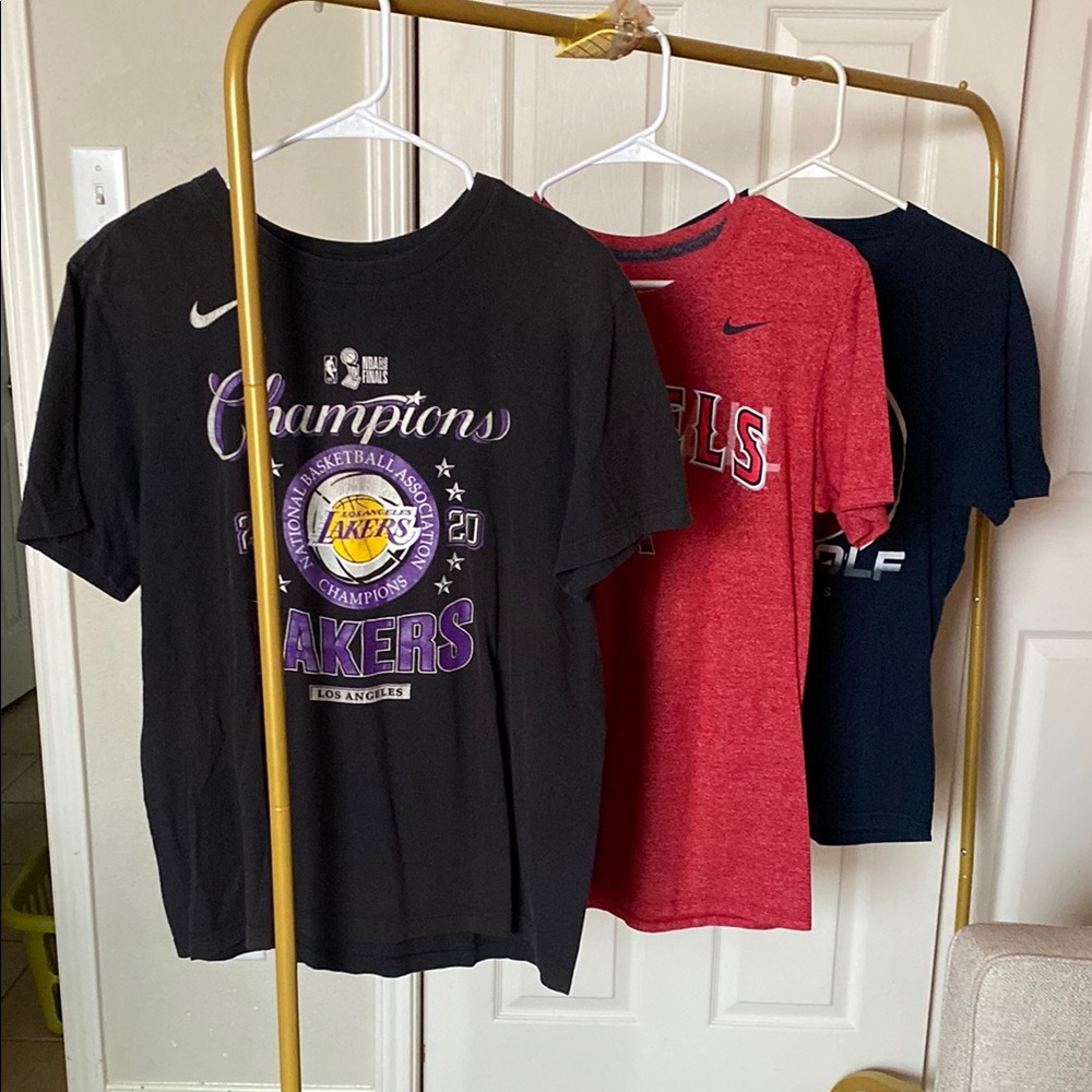 Set of 3 Men's Sports Tees
